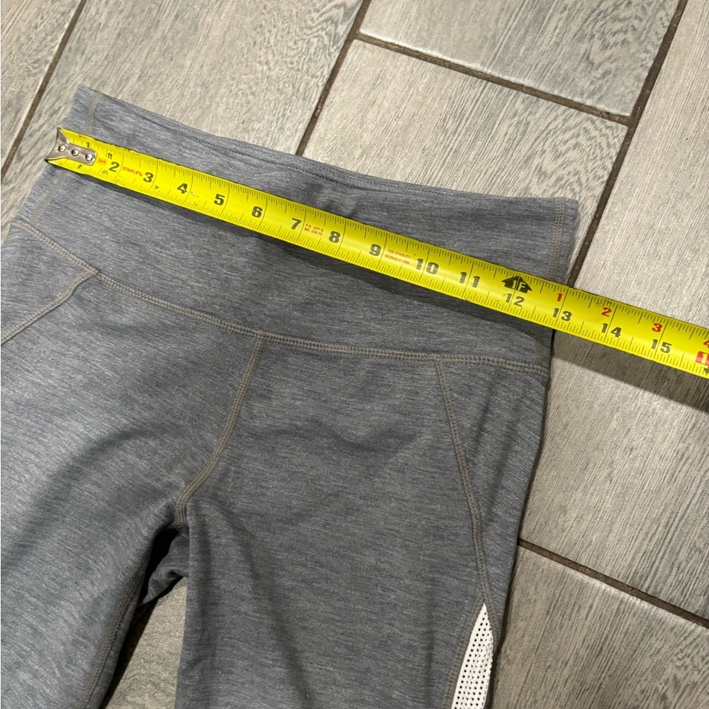 Athleta Grey High Rise Chaturanga Leggings Size Small - Picture 5 of 7